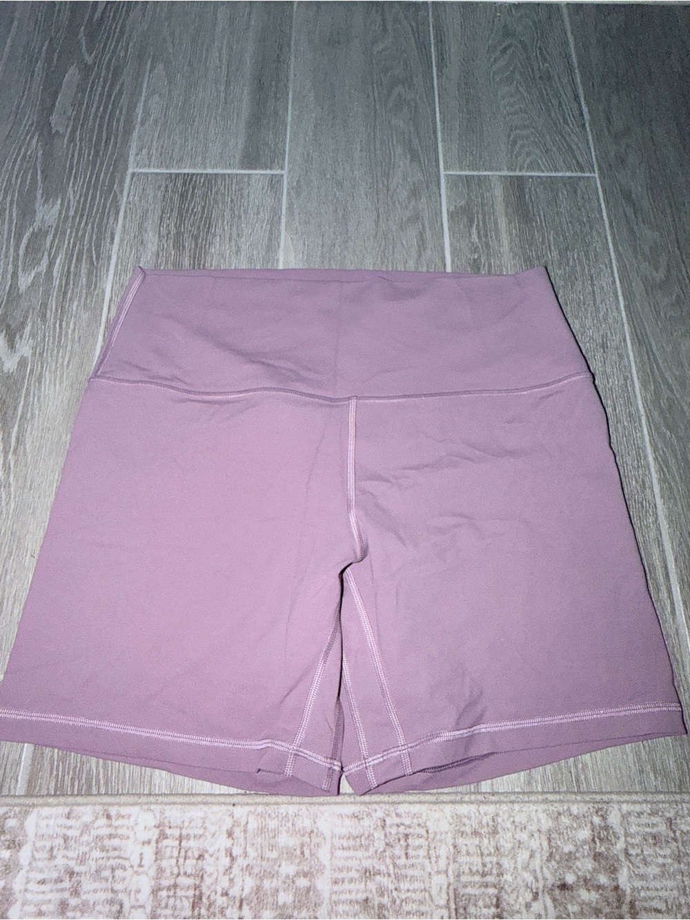 lululemon athletica Dusty Mauve High-Rise Bike Shorts
